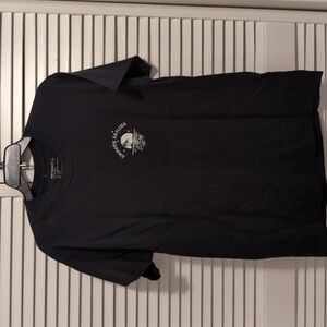 Men's grim reaper graphic tee